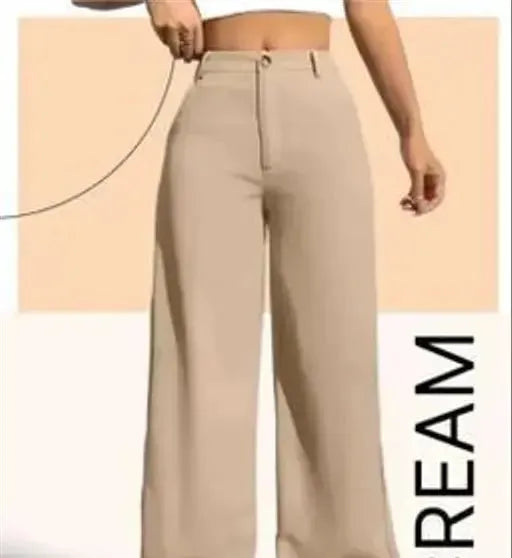 Urbane Elegant Women Women Trousers