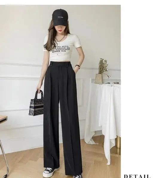|| TIGER STYLE|| SIMPLICITY STRAIGHT FIT WIDE LEG PROUSER FOR WOMEN'S ANG GIRL'S