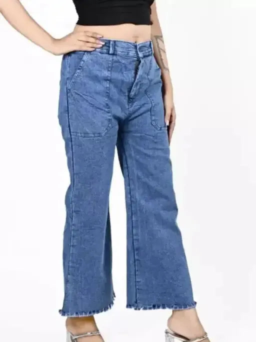 WOMEN JEANS WOMEN TROUSER PANTS WOMEN PLAZZO