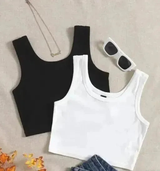 Tank Top For girls Western wear cool look