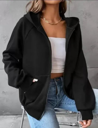 WinterWarm Women's Fleece Hoodie