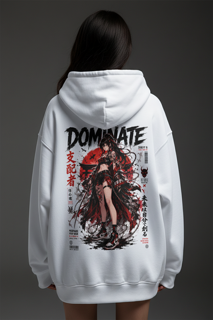 400 GSM Unisex Oversized Hoodie — Ultra-Heavy Street Drop | Cretify Shop