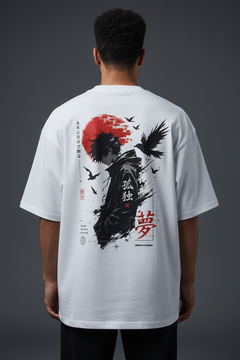 260 GSM Terry Oversized Tee — Texture First Drop | Cretify Shop
