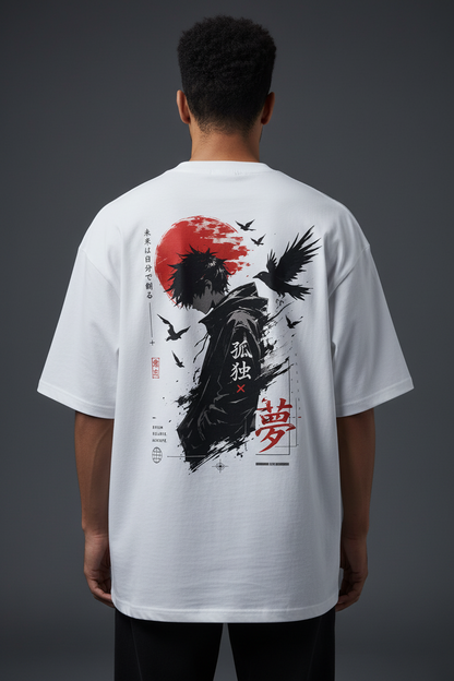 260 GSM Terry Oversized Tee — Texture First Drop | Cretify Shop