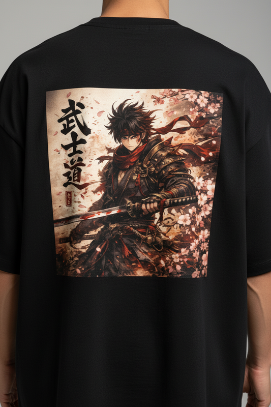 260 GSM Terry Oversized Tee — Wardrobe Anchor Drop | Cretify Shop