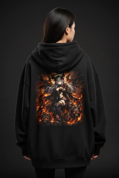 400 GSM Unisex Oversized Hoodie — Deep Warmth Drop | Cretify Shop