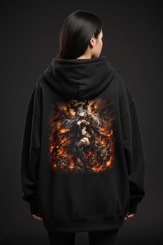 400 GSM Unisex Oversized Hoodie — Deep Warmth Drop | Cretify Shop