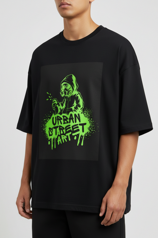 260 GSM Terry Oversized Tee — Final Drop | Cretify Shop