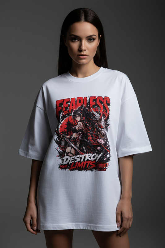 260 GSM Terry Oversized Tee — Tactile Streetwear | Cretify Shop