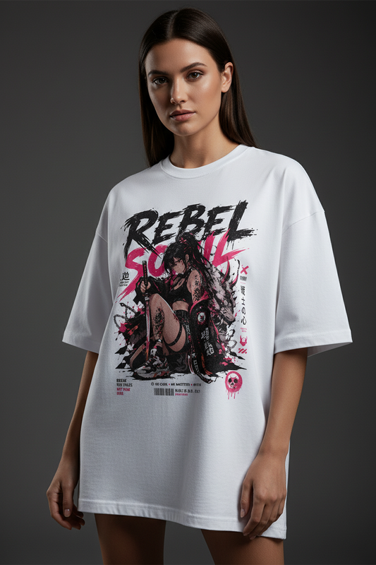 260 GSM Terry Oversized Tee — Premium Knit Drop | Cretify Shop