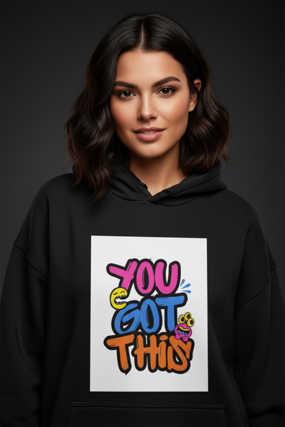 400 GSM Unisex Oversized Hoodie — Heavyweight Comfort Drop | Cretify Shop