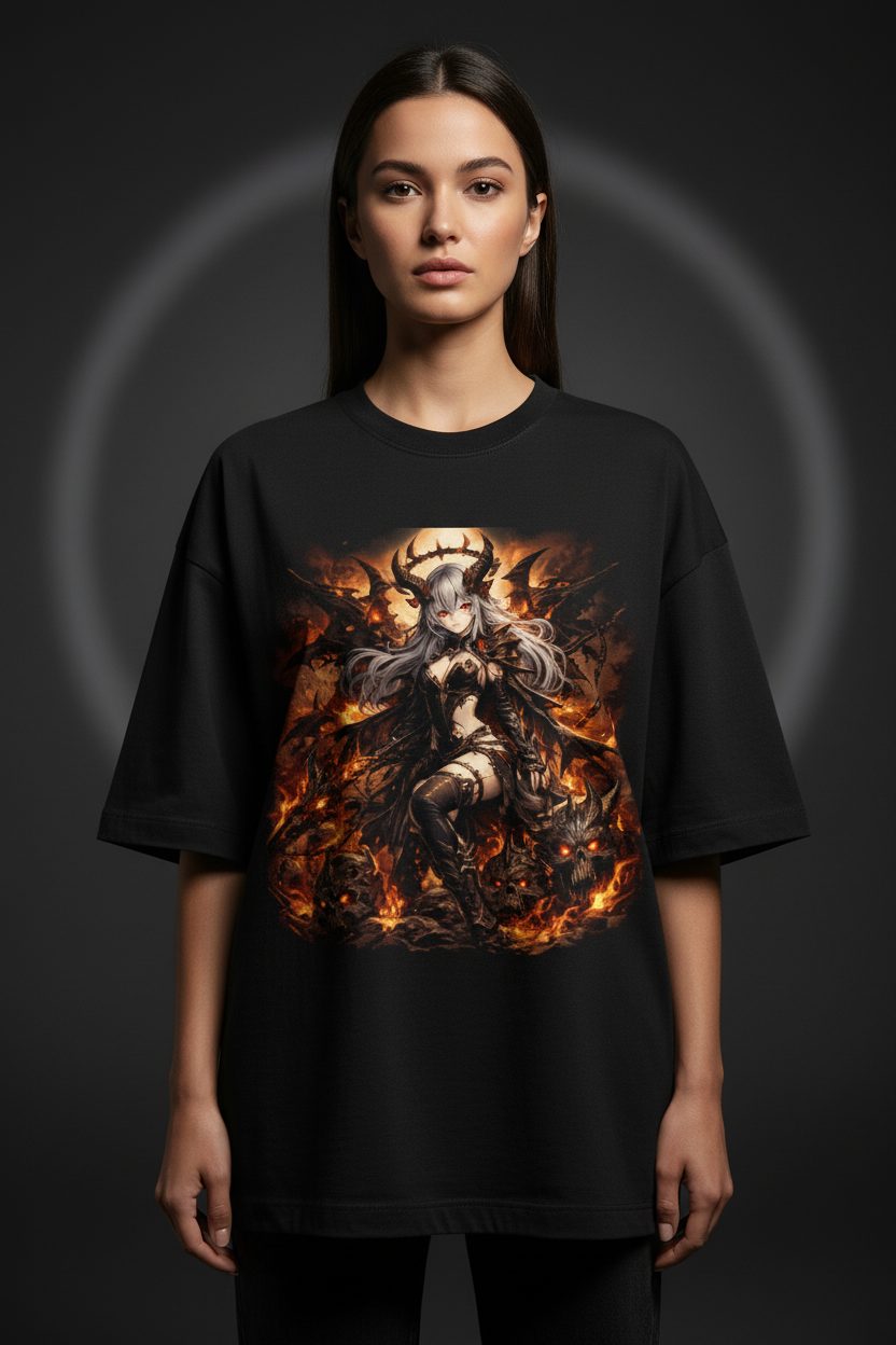 260 GSM Terry Oversized Tee — Reel-Ready Drop | Cretify Shop