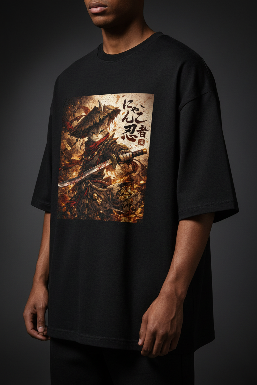 260 GSM Terry Oversized Tee — Weekend Essential Drop | Cretify Shop