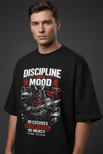 260 GSM Terry Oversized Tee — Colour Drop Edition | Cretify Shop