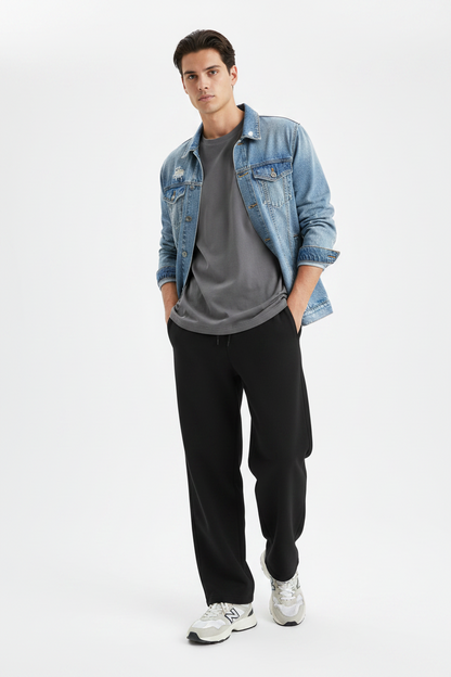 260 GSM Unisex Terry Sweatpants — Loose Fit Streetwear | Cretify Shop