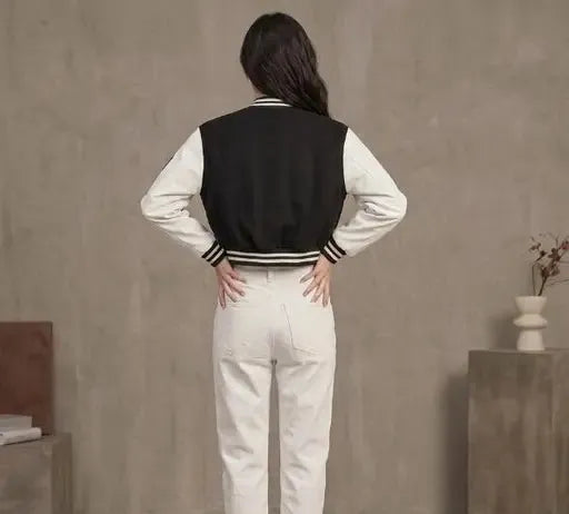 Stylish NY Varsity jacket for women &girls