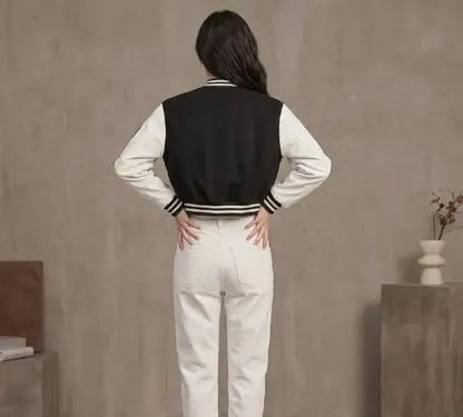 Stylish NY Varsity jacket for women &girls
