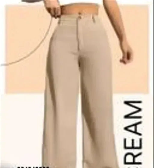 Urbane Elegant Women Women Trousers