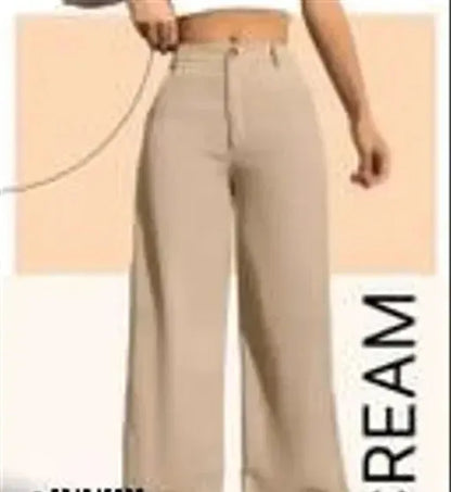Urbane Elegant Women Women Trousers