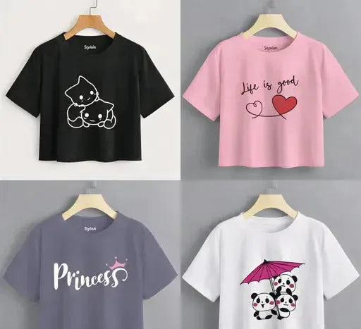 Trendy crop top for Women's