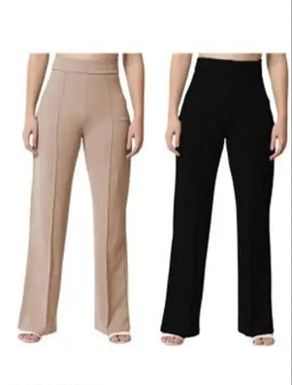 Classic Fashionista Women Women Trousers