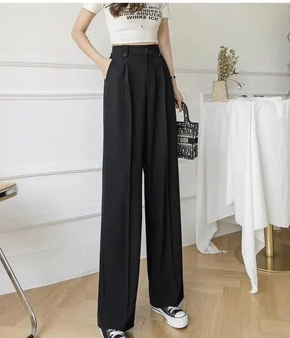 || TIGER STYLE|| SIMPLICITY STRAIGHT FIT WIDE LEG PROUSER FOR WOMEN'S ANG GIRL'S