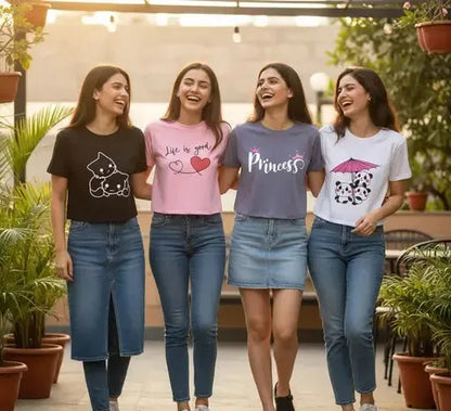 Trendy crop top for Women's