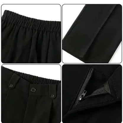 || TIGER STYLE|| SIMPLICITY STRAIGHT FIT WIDE LEG PROUSER FOR WOMEN'S ANG GIRL'S