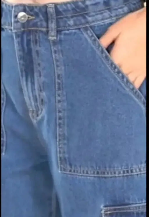 RK  Women 6   Pocket  Blue Blast  or Lite Jeans Combo/00
