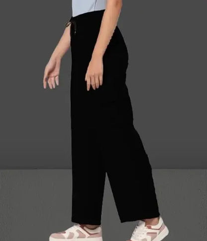 CRN# Women cargo Pant -BLACK
