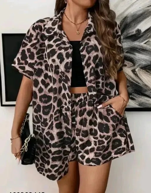 Women co-set with shorts , Special summer weaR