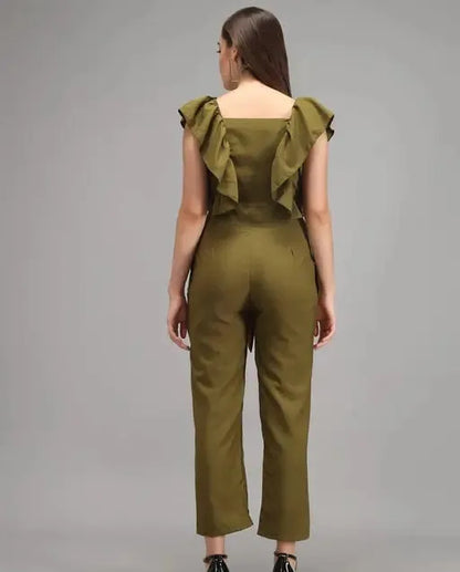 Women Solid Jumpsuit