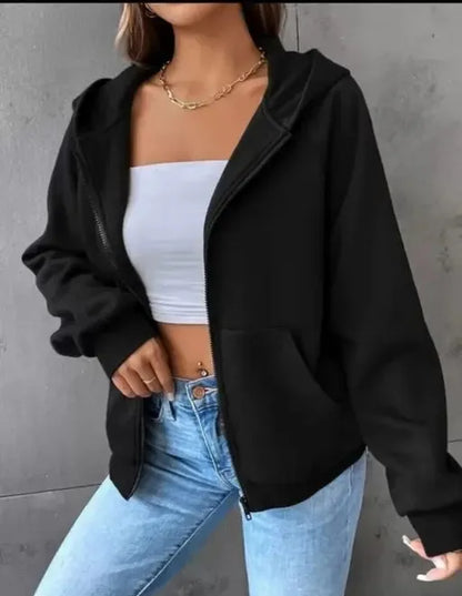 WinterWarm Women's Fleece Hoodie