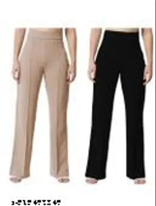 Classic Fashionista Women Women Trousers