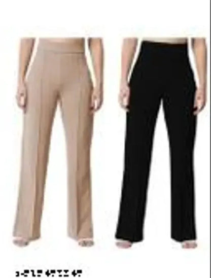 Classic Fashionista Women Women Trousers